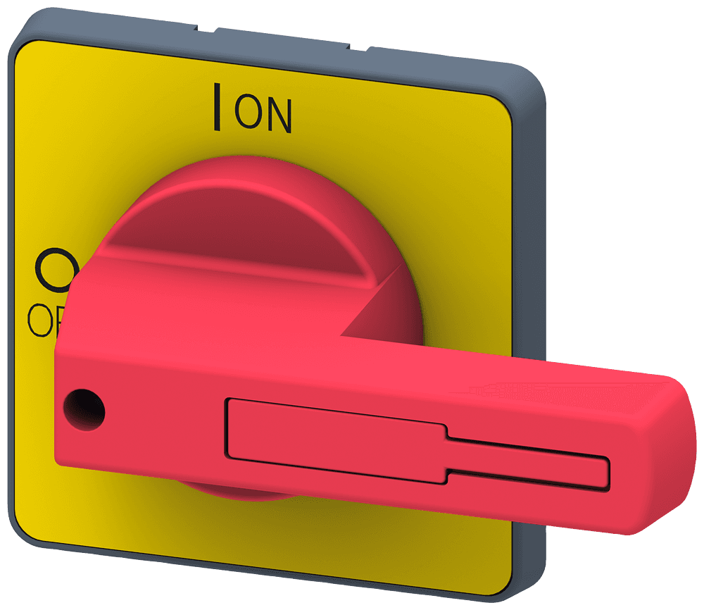 rotary operating mechanism by Siemens