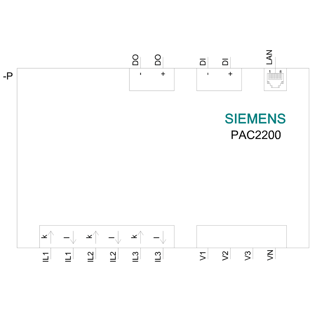 SENTRON 7KM measuring device PAC2200 - Image 5