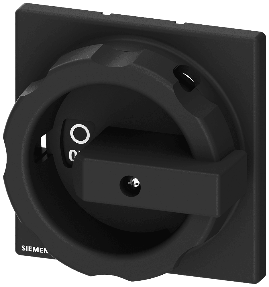 Rotary operating mechanism by Siemens