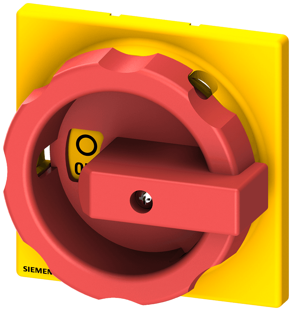 Rotary operating mechanism by Siemens
