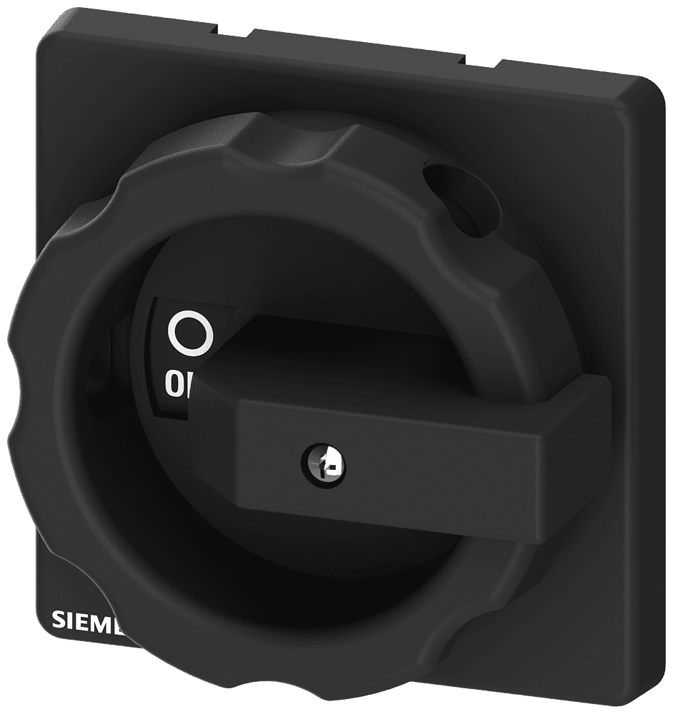 Rotary operating mechanism by Siemens