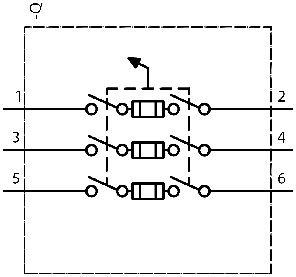switch disconnector with fuse 63 A - Image 4