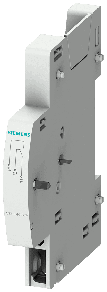 Auxiliary switch 1 CO for RCBO 2/3/4P Un: 230/400V by Siemens