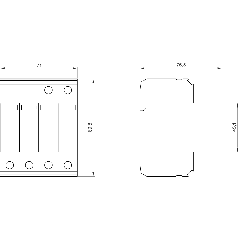 lightning arrester type 1/type 2 - Image 2