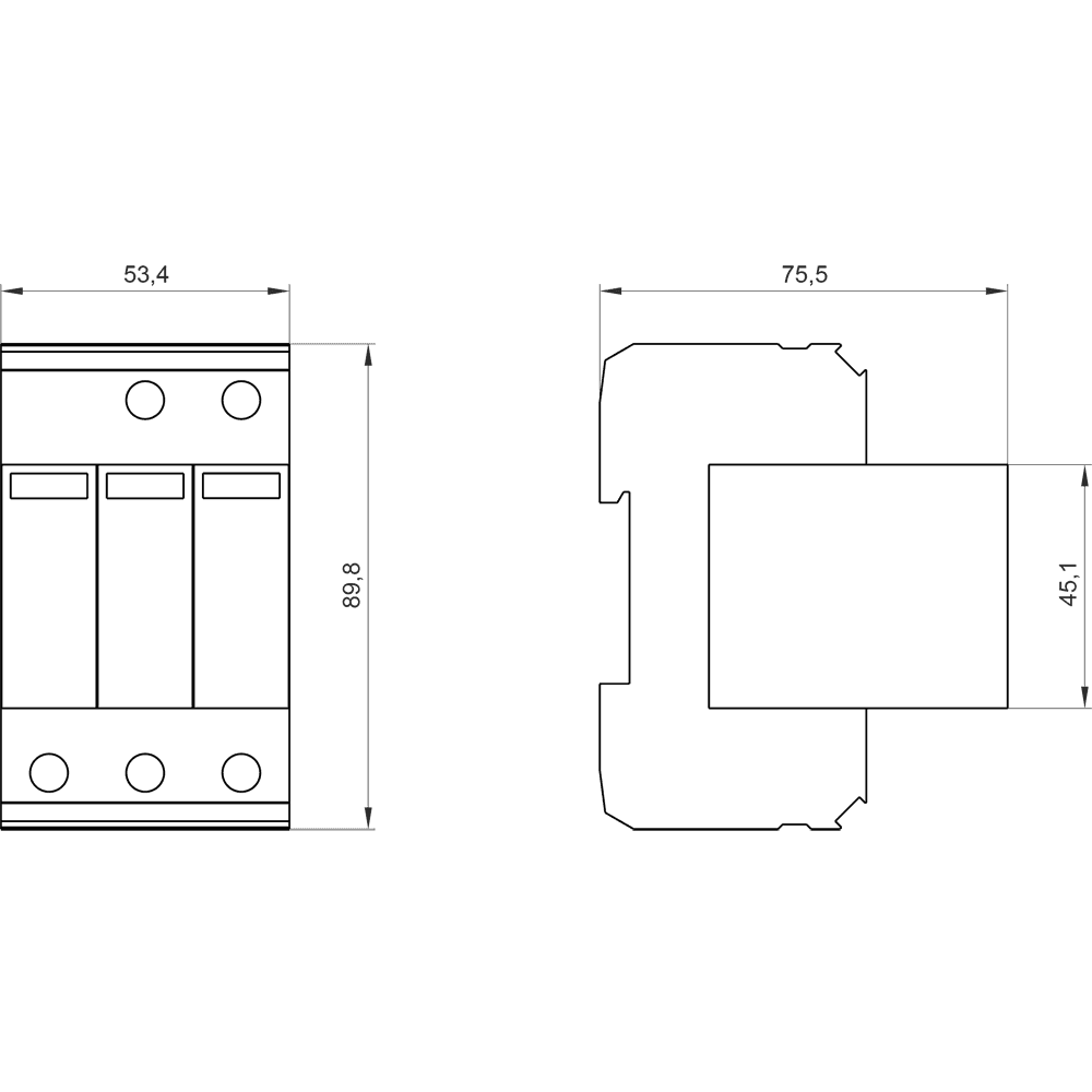 lightning arrester type 1/type 2 - Image 2