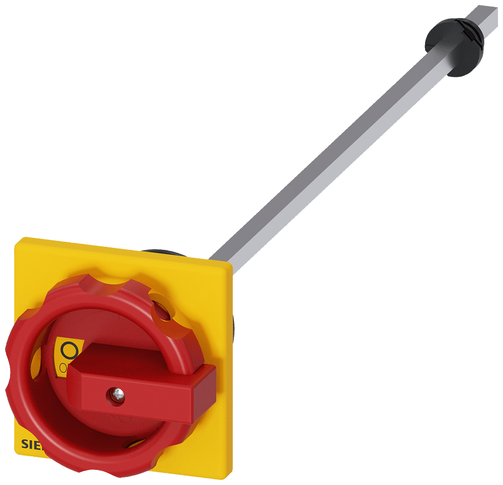 Accessory for 3KD0 size 01/02 door-coupling rotary operating mechanism Complete operating mechanism by Siemens