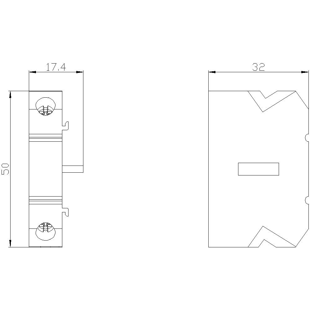 Accessory for 3KD0 size 01/02 Auxiliary switch - Image 2