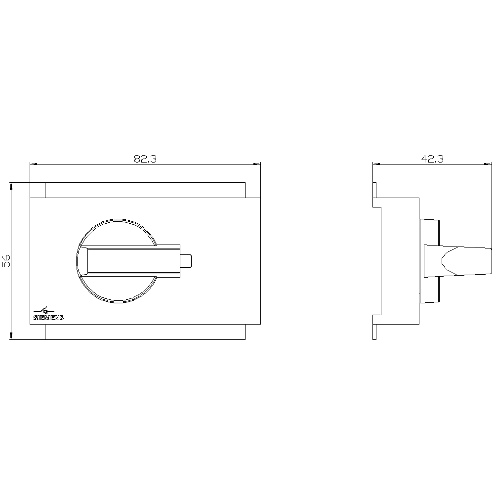 Accessory for 3KD0 size 01 direct handle - Image 2