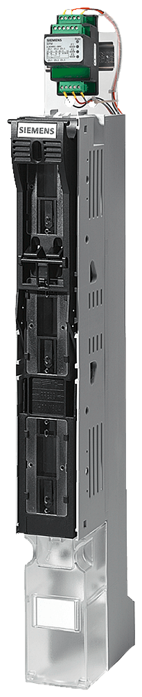 In-line fuse switch disconnector 3-pole selectable by Siemens