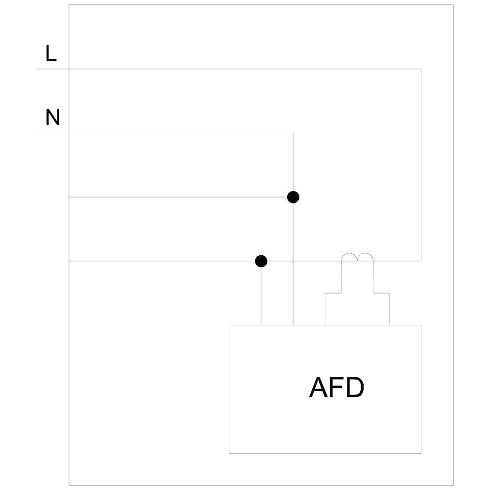 Arc fault detection device block AFDD - Image 4