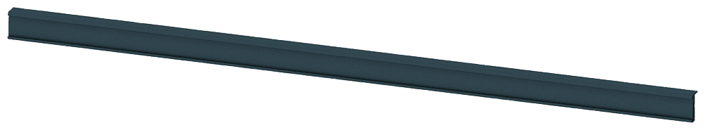 Compartment ID strip W: 600 mm insertion labels H: 17 mm by Siemens