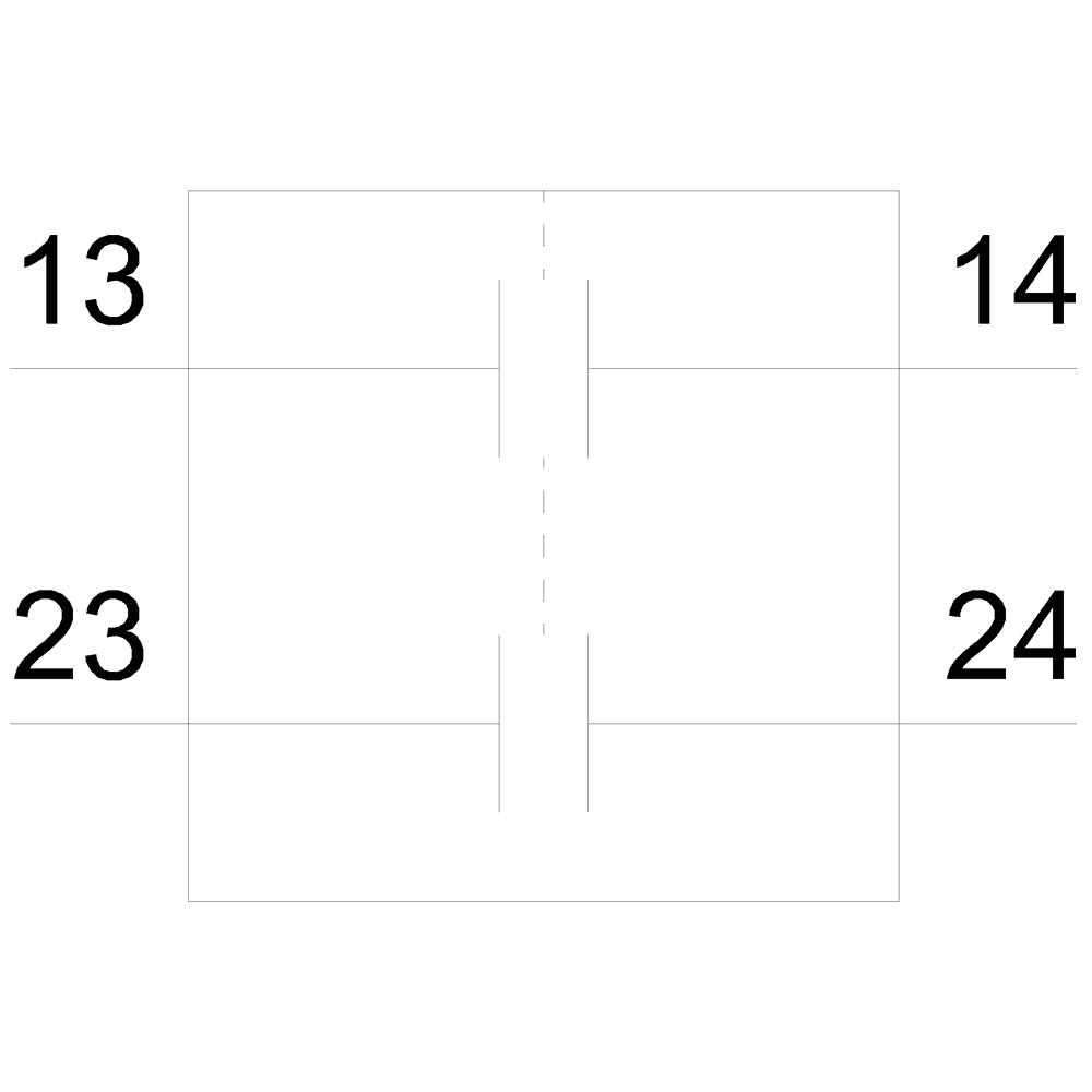 auxiliary switch with test button 2 NO - Image 4