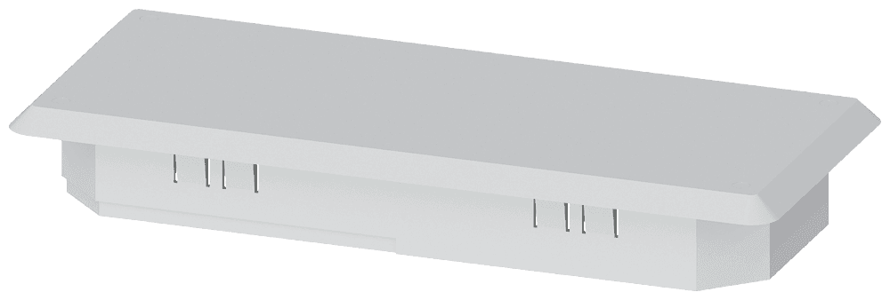 ALPHA 400/630 DIN single-component flange only for flat pack cutout 198 mm x 76 mm by Siemens