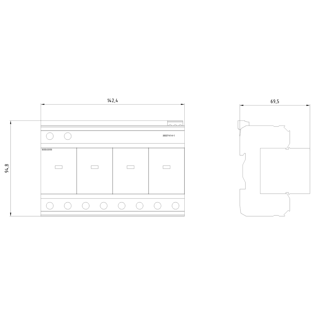 lightning arrester type 1 - Image 2