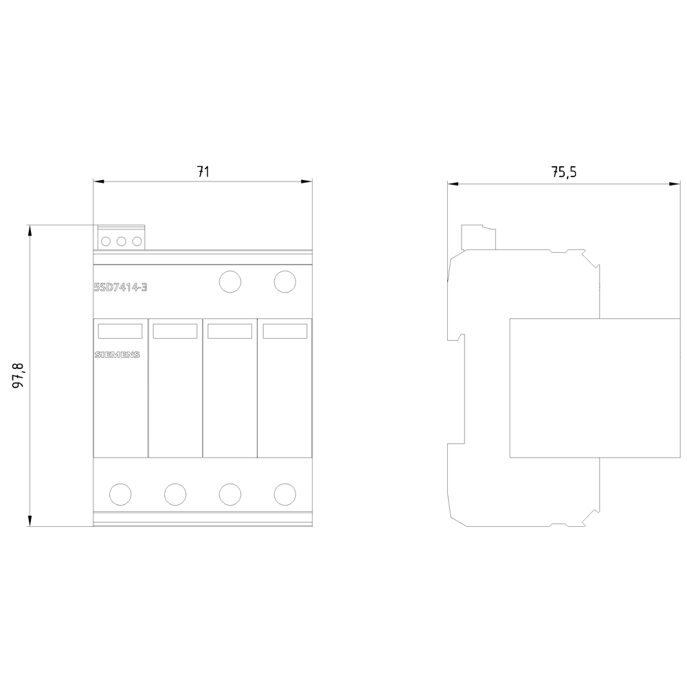 lightning arrester type 1/type 2 - Image 2