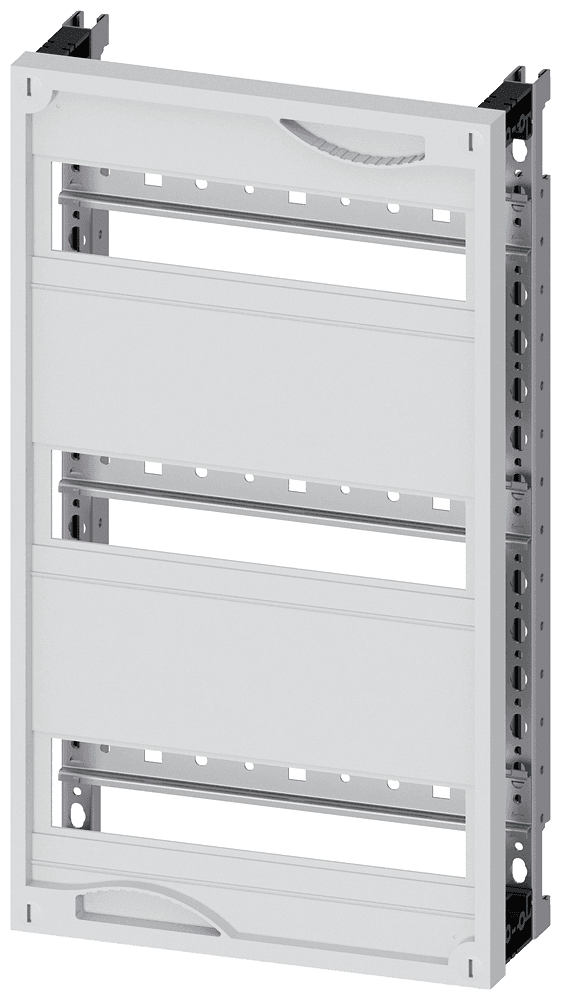 ALPHA 400 DIN quick assembly kit for modular installation devices tier spacing 150 mm H=450 by Siemens