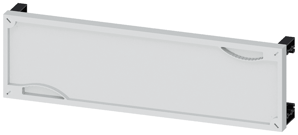 ALPHA 160 DIN assembly kit front cover for unequipped panel H = 150 mm by Siemens