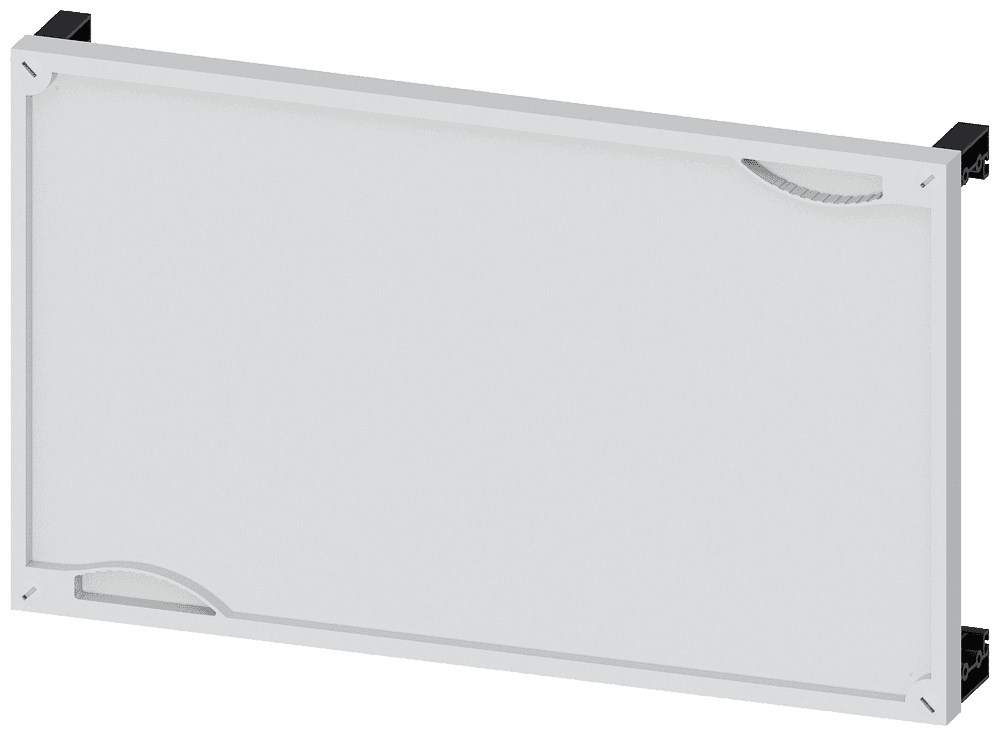 ALPHA 160 DIN assembly kit front cover for unequipped panel H = 300 mm by Siemens
