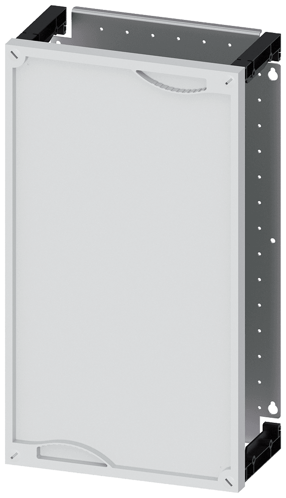 ALPHA 400/630/1250 DIN assembly kit mounting plate perforated with section cover H = 450 mm by Siemens