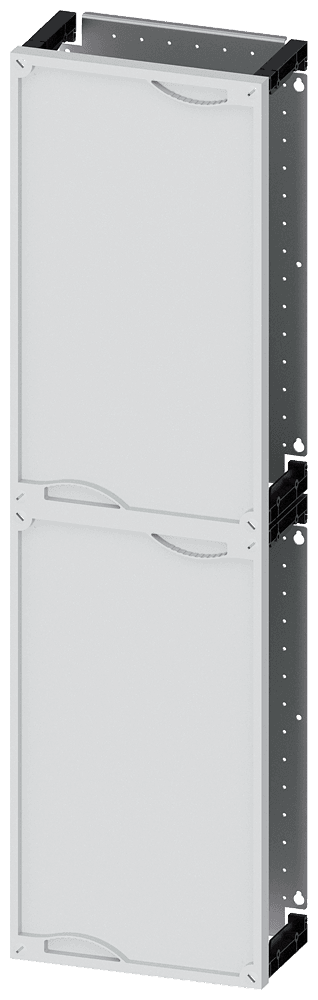 ALPHA 400/630/1250 DIN assembly kit mounting plate perforated with section cover H = 900 mm by Siemens