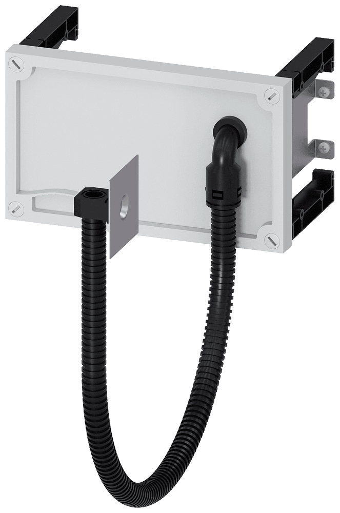 ALPHA 400/630/1250 DIN assembly kit ALPHA cable connection from assembly kit to door M20 H = 150 mm by Siemens