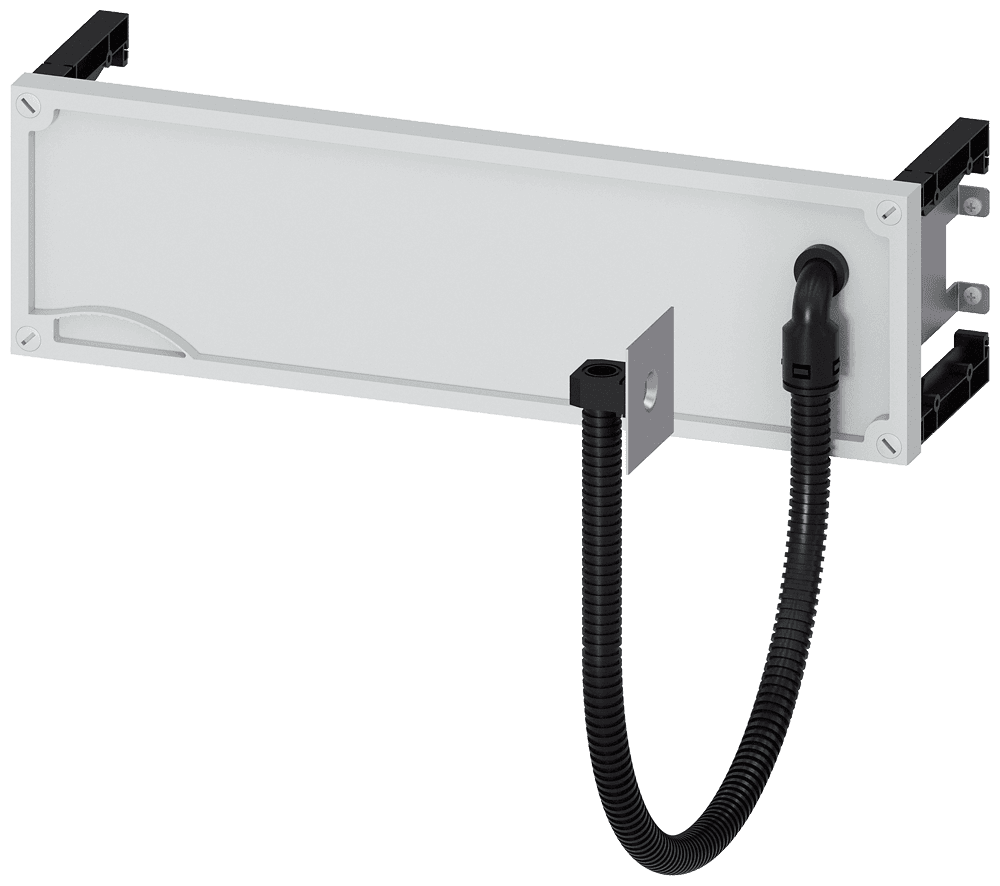 ALPHA 400/630/1250 DIN assembly kit ALPHA cable connection from assembly kit to door M20 H = 150 mm by Siemens