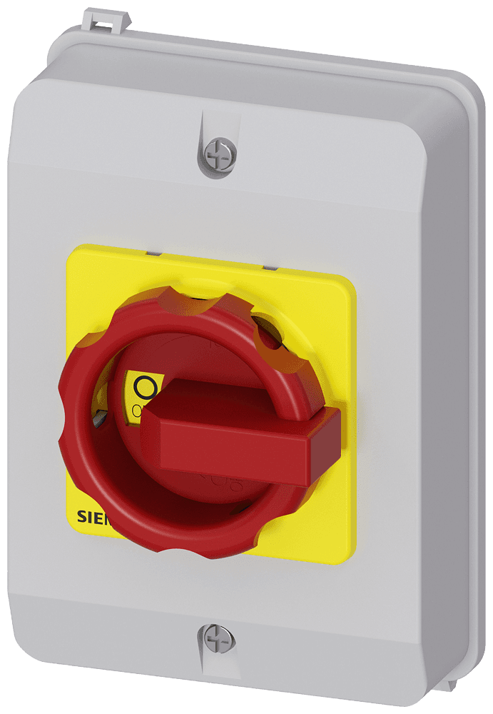 set rotary operating mechanism by Siemens