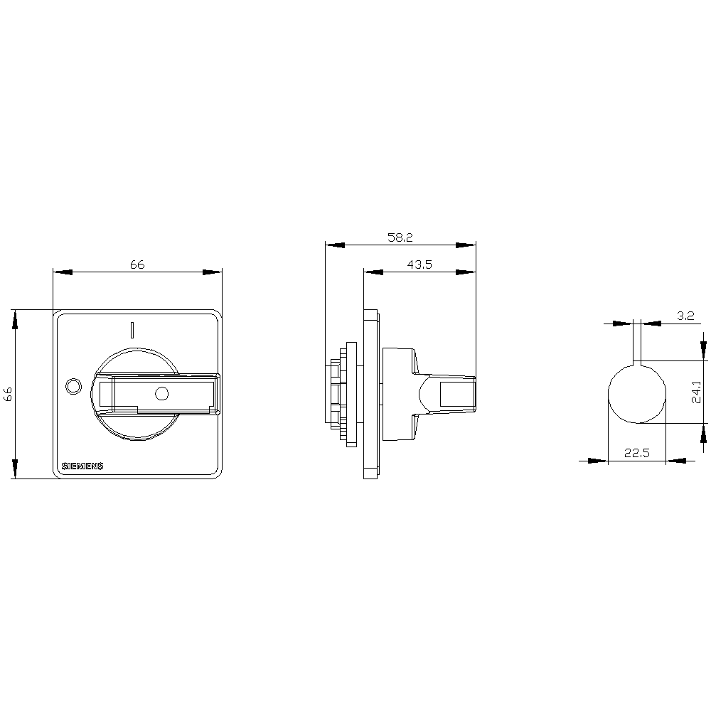 rotary operating mechanism - Image 2