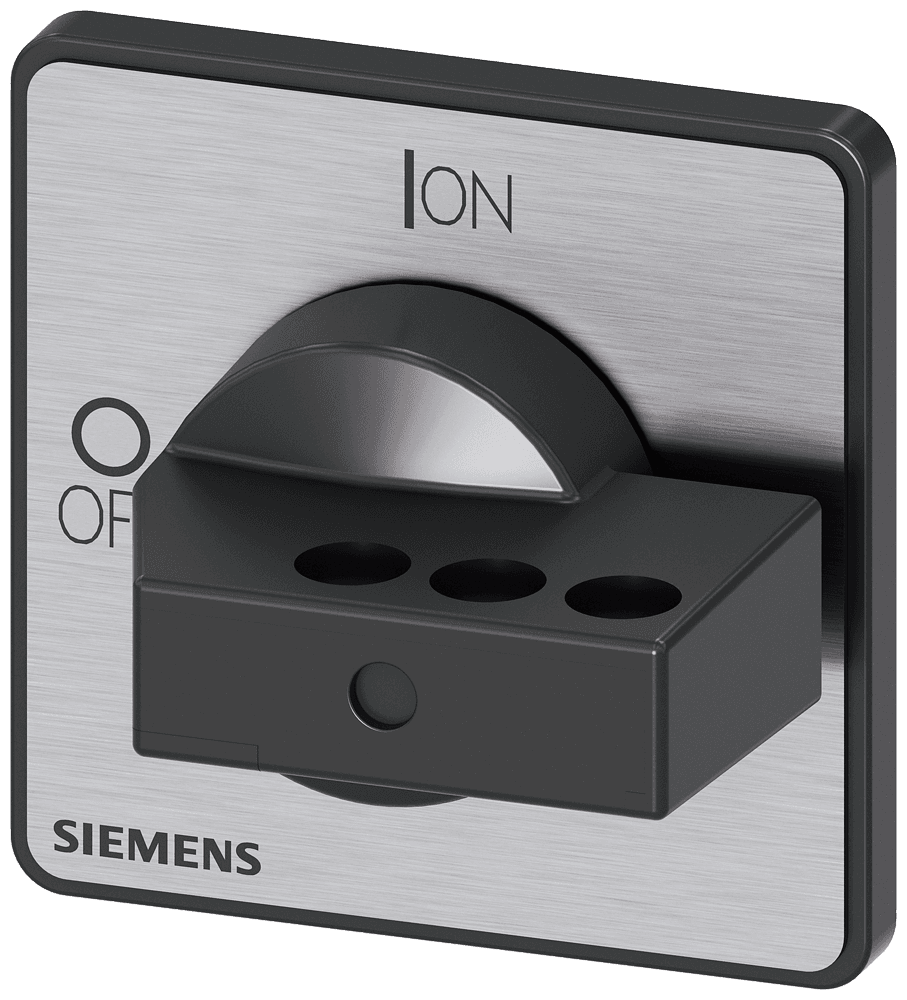 rotary operating mechanism by Siemens