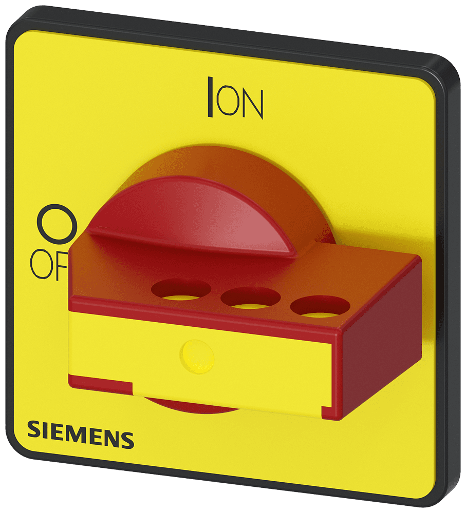 rotary operating mechanism by Siemens