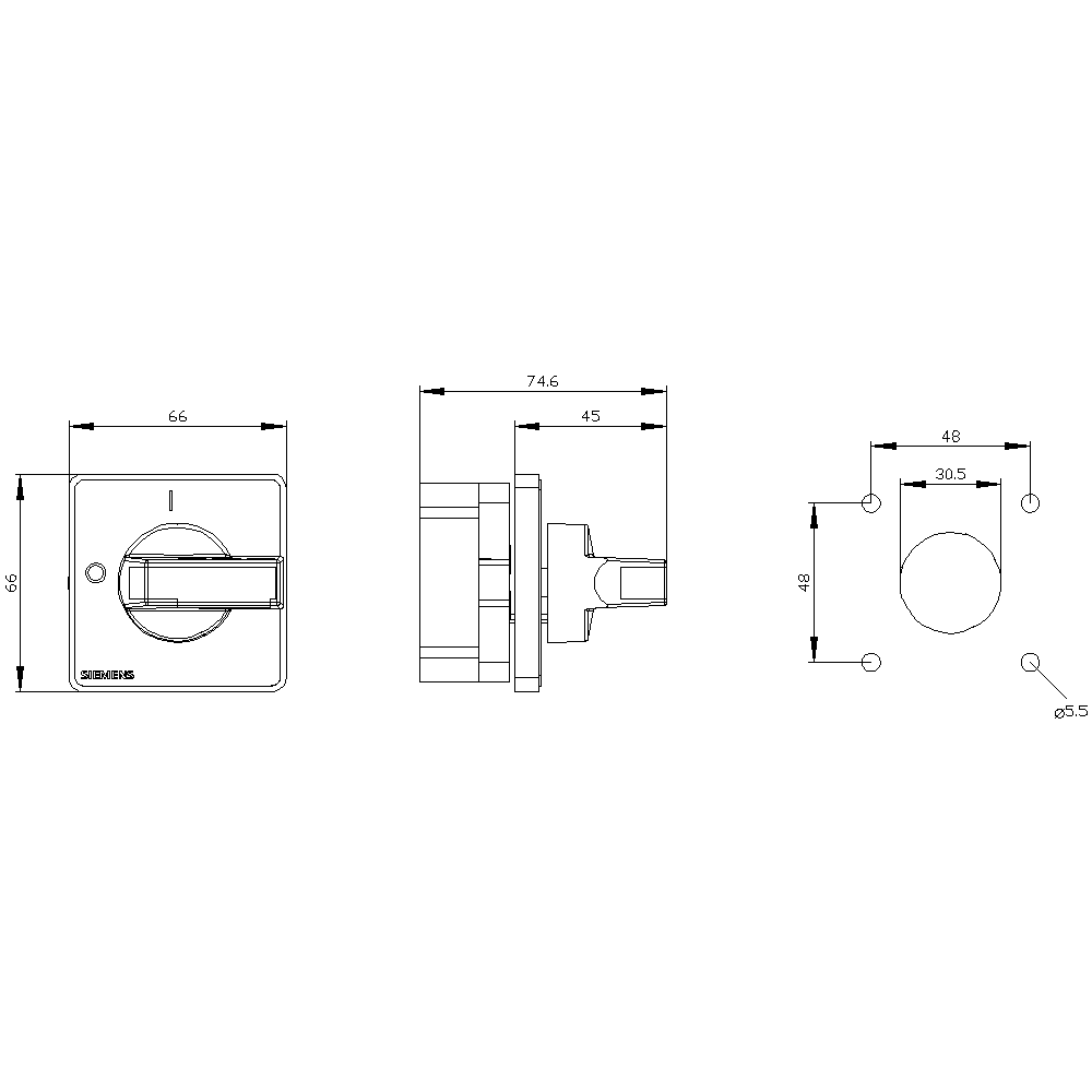 rotary operating mechanism - Image 2