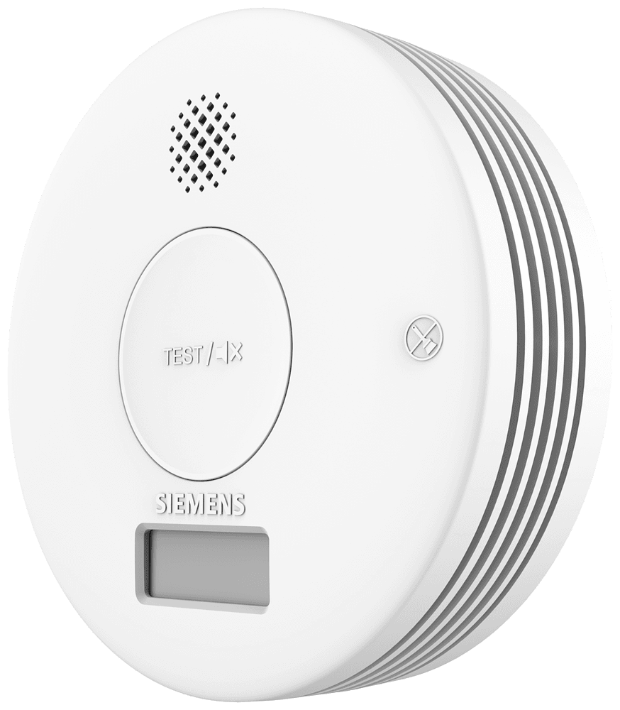 Monoxide carbon detector with by Siemens