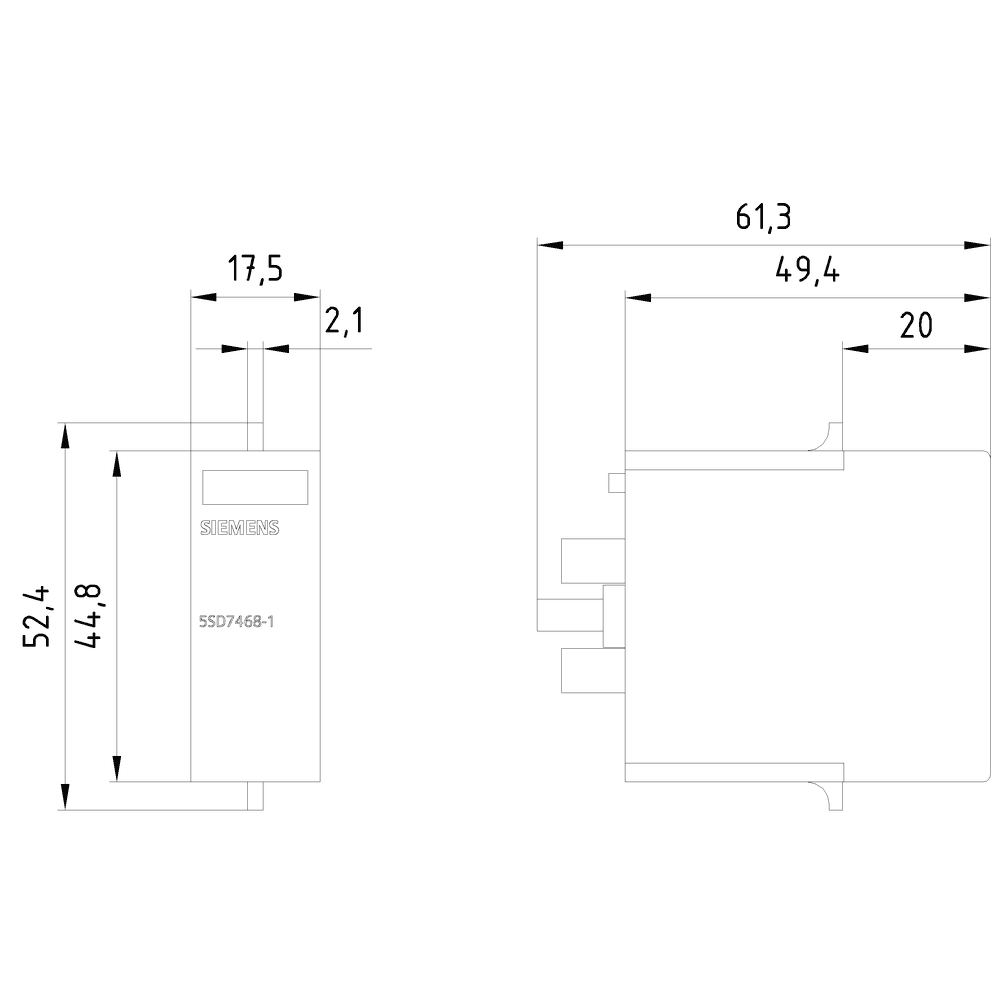 plug connector type 2 L-N requirement class C - Image 2