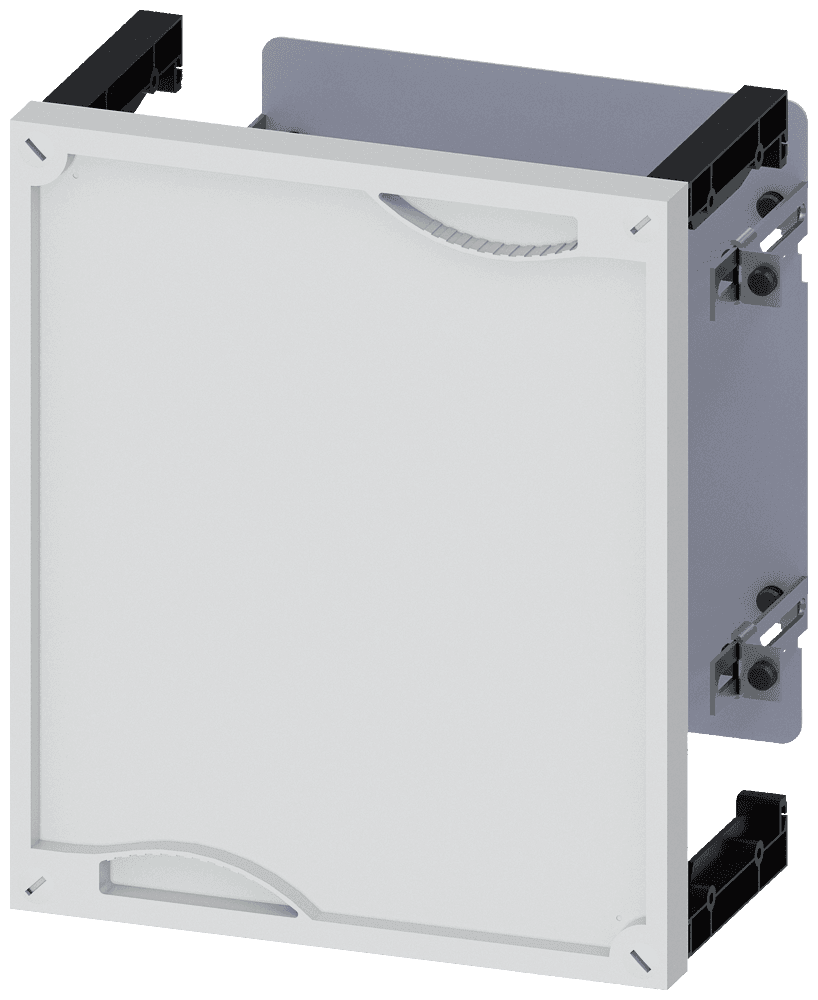 ALPHA 400/630/1250 DIN assembly kit mounting plate section cover closed H = 300 mm by Siemens