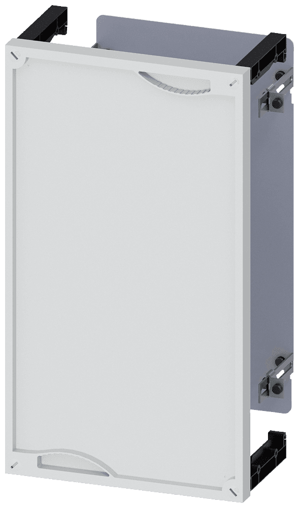 ALPHA 400/630/1250 DIN assembly kit mounting plate section cover closed H = 450 mm by Siemens