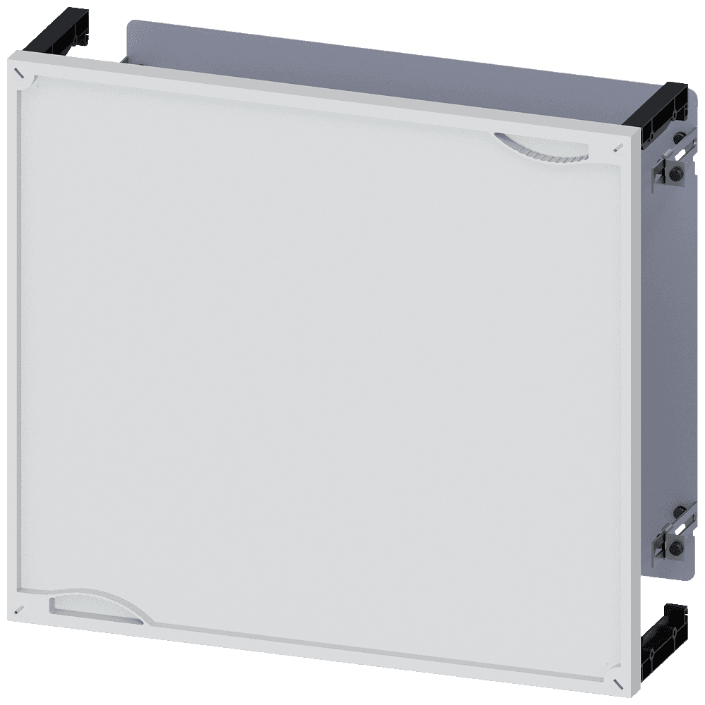 ALPHA 400/630/1250 DIN assembly kit mounting plate section cover closed H = 450 mm by Siemens