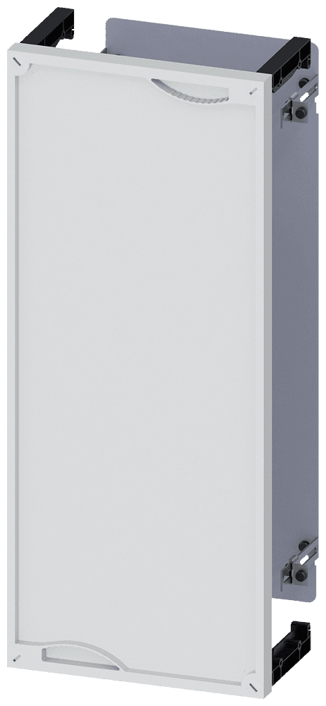 ALPHA 400/630/1250 DIN assembly kit mounting plate section cover closed H = 600 mm by Siemens