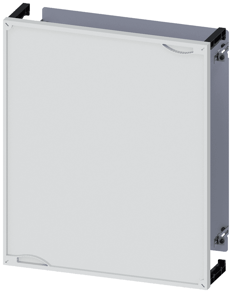 ALPHA 400/630/1250 DIN assembly kit mounting plate section cover closed H = 600 mm by Siemens