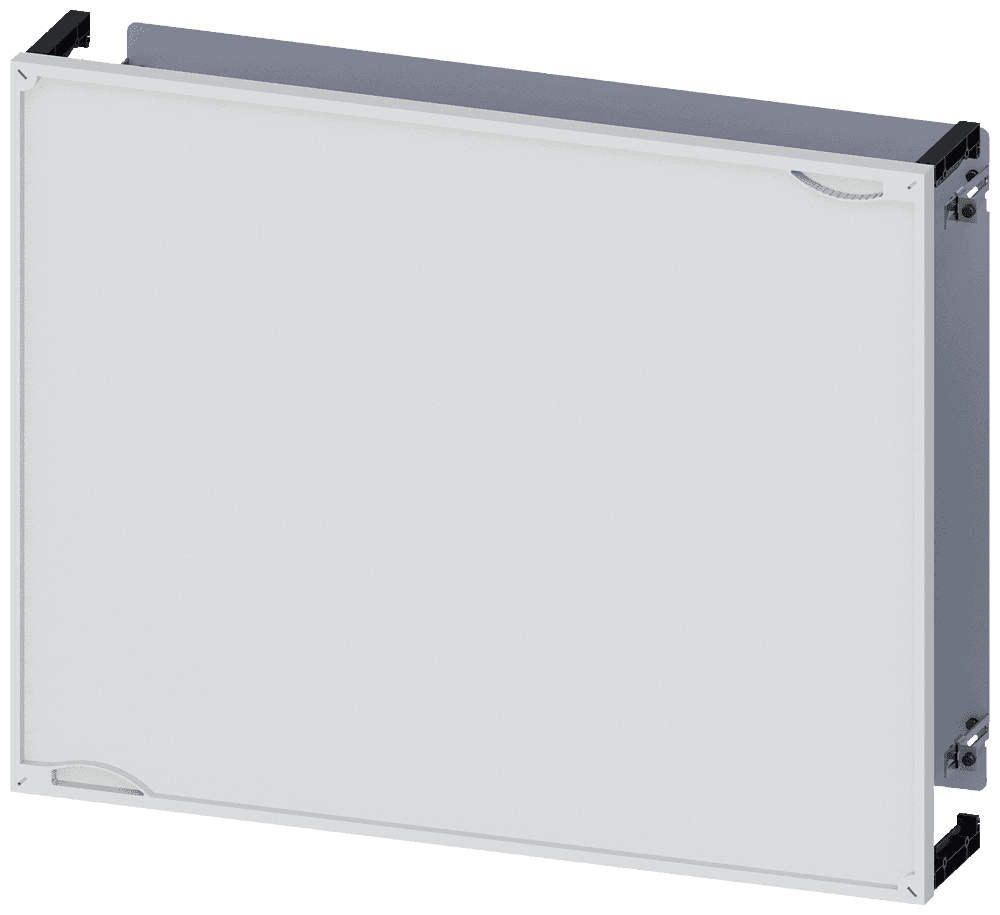 ALPHA 400/630/1250 DIN assembly kit mounting plate section cover closed H = 600 mm by Siemens