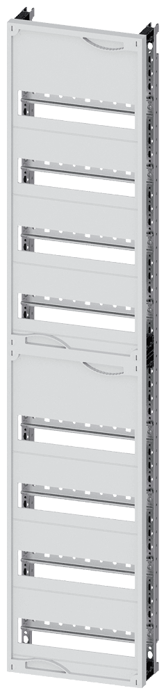 ALPHA 400 DIN quick assembly kit for modular installation devices tier spacing 125 mm with N/PE bar by Siemens