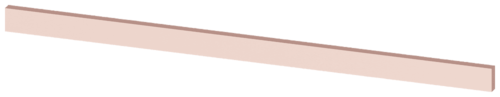 ALPHA copper busbar 250 A 12 x 5 mm by Siemens