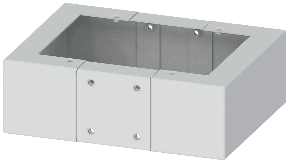 ALPHA 630 DIN base H = 100 mm by Siemens