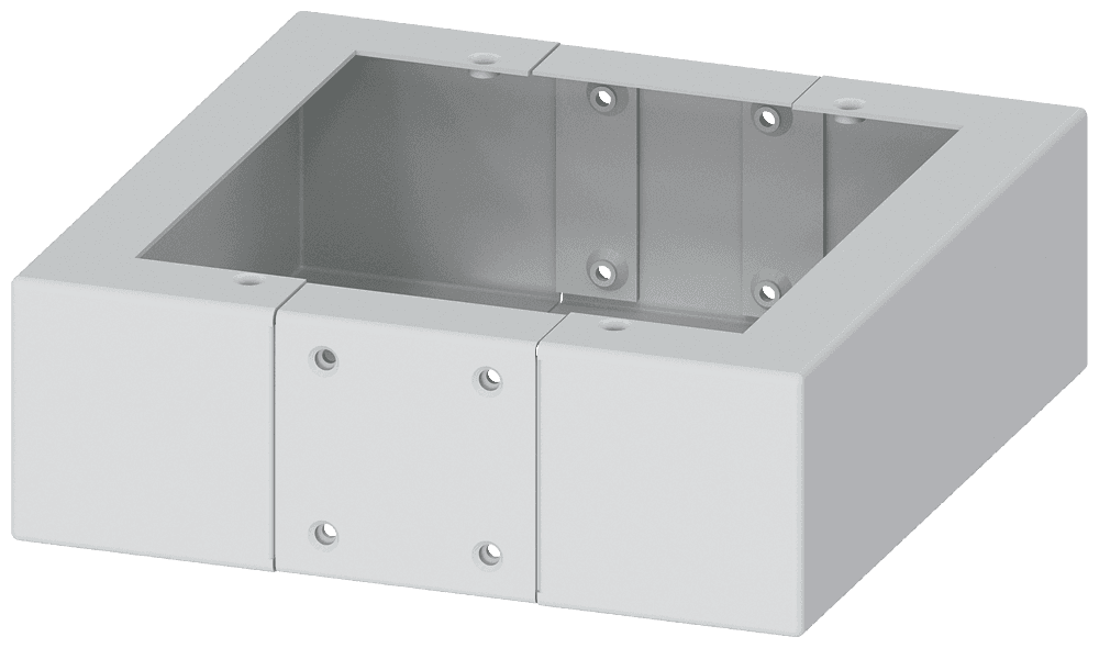 ALPHA 630 DIN base H = 100 mm by Siemens