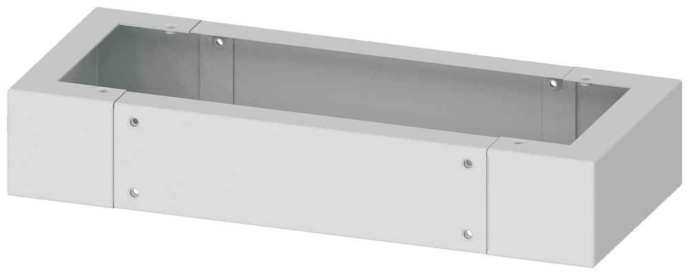 ALPHA 630 DIN base H = 100 mm by Siemens