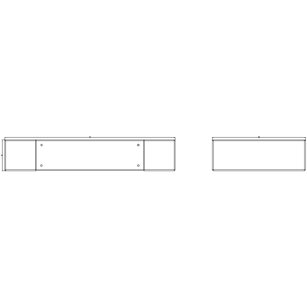 ALPHA 630 DIN base H = 100 mm - Image 2
