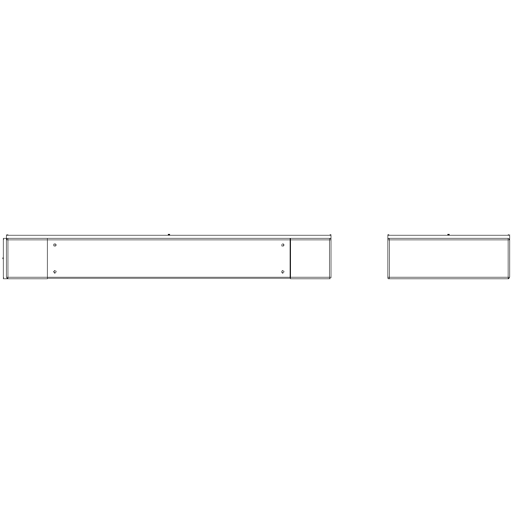 ALPHA 630 DIN base H = 100 mm - Image 2