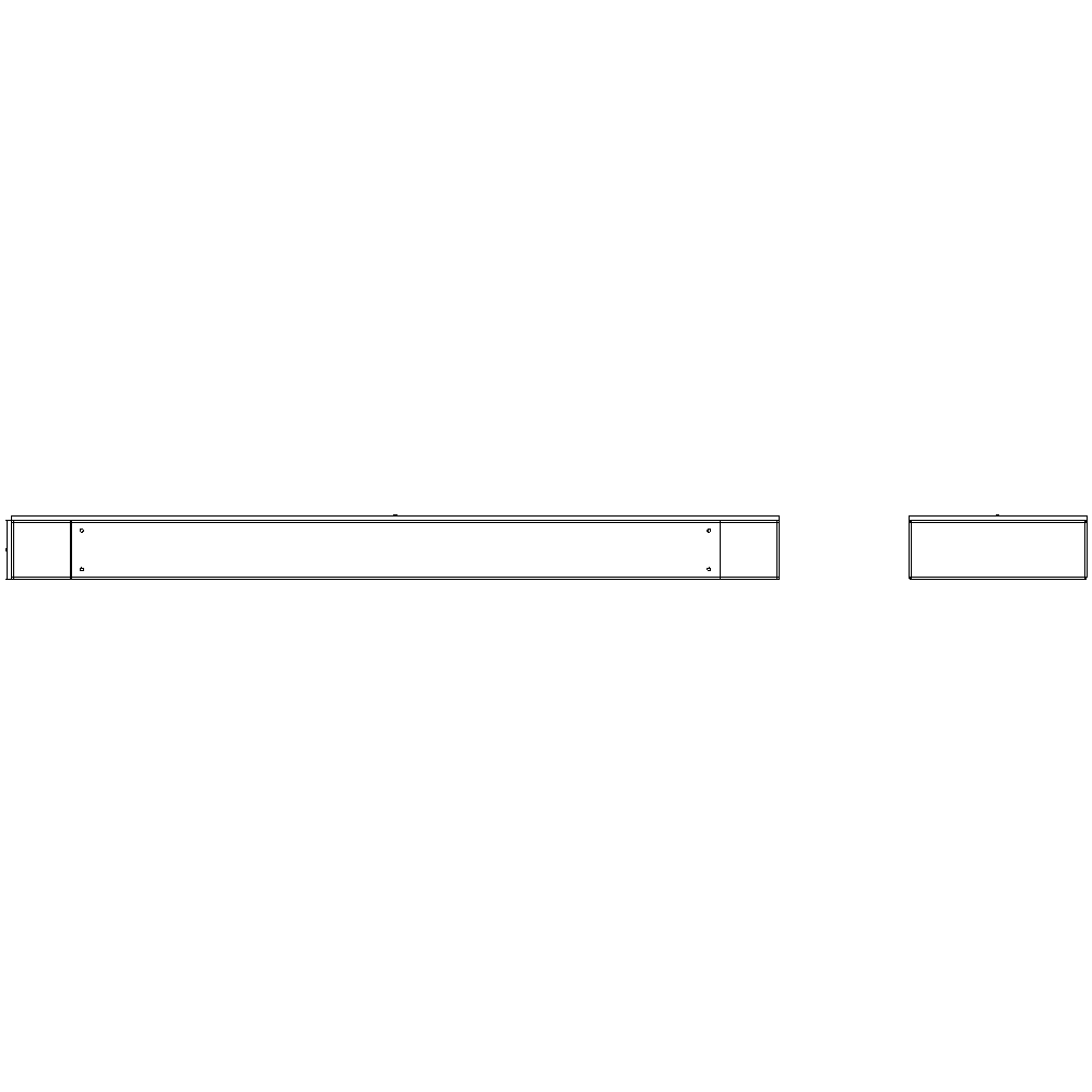 ALPHA 630 DIN base H = 100 mm - Image 2