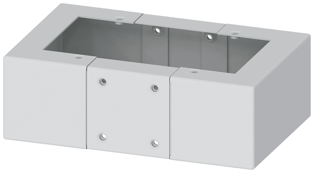 ALPHA 630 DIN base H = 100 mm by Siemens