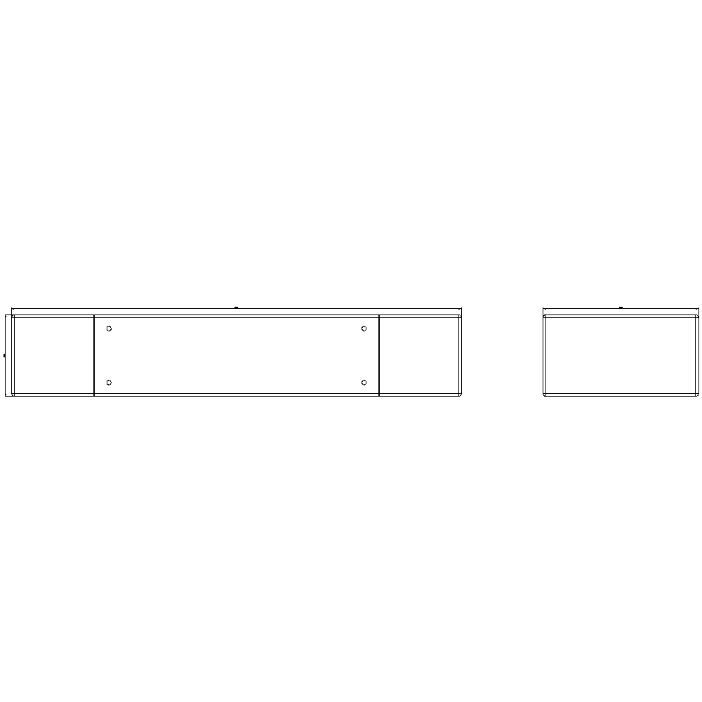 ALPHA 630 DIN base H = 100 mm - Image 2