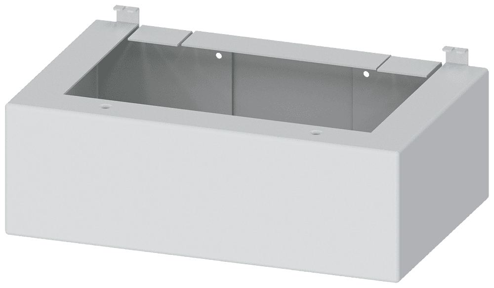 ALPHA 630 DIN base flat pack distribution boards H = 100 mm by Siemens
